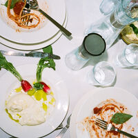 Grand Cru -lautanen, valkoinen Ø 23 cm 4 kpl.