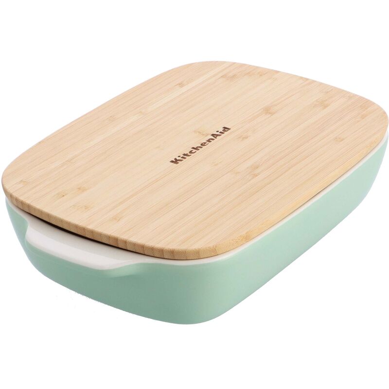 Ugnsform med lock 33x19,5x7,5 cm, pistage