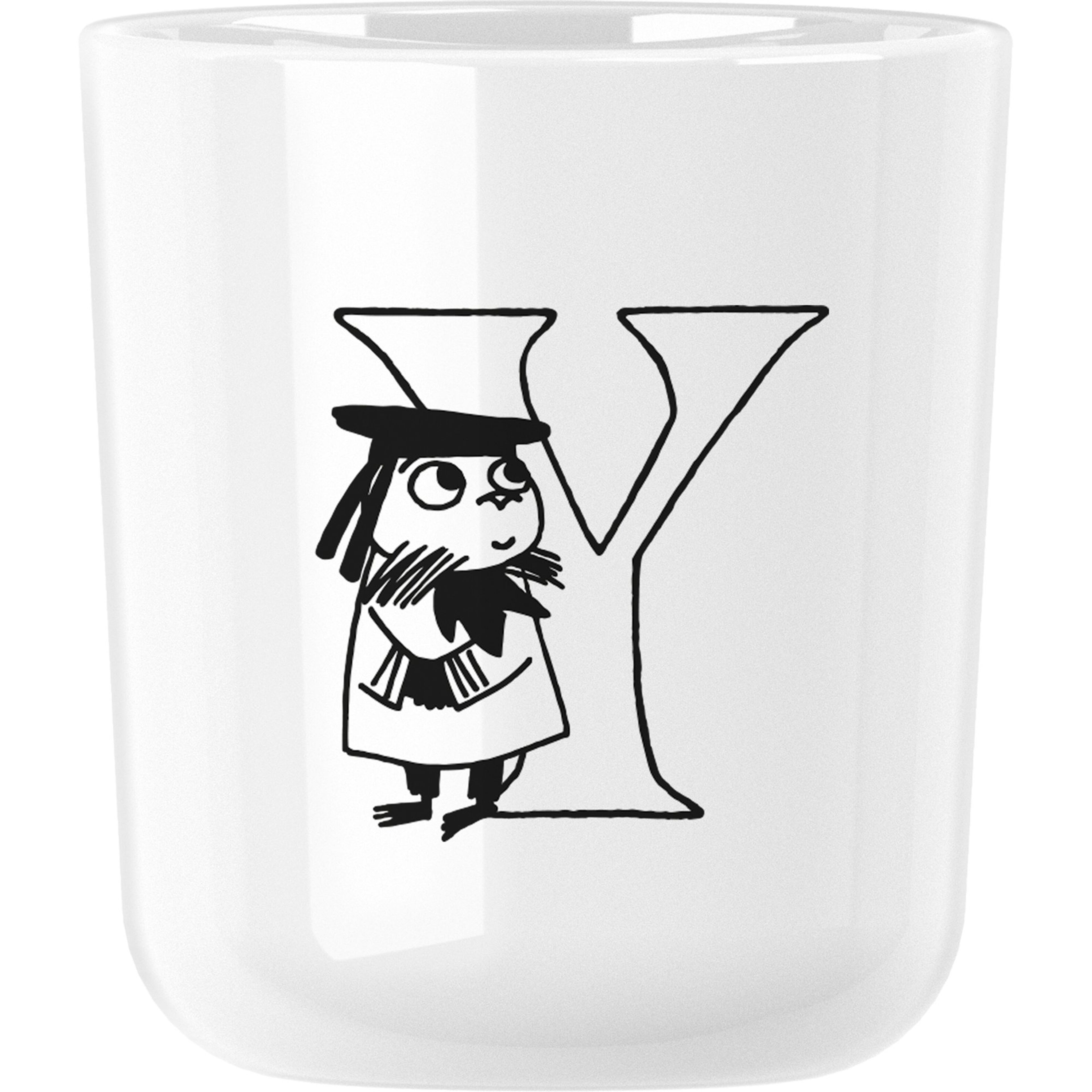 Moomin ABC mugg, 0,2 liter, Y