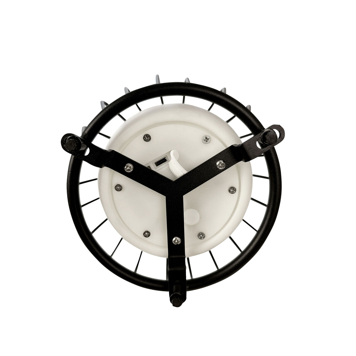 Dyberg Larsen Evesham utomhuslykta i svart, small