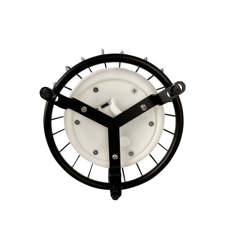 Dyberg Larsen Evesham utomhuslykta i svart, small