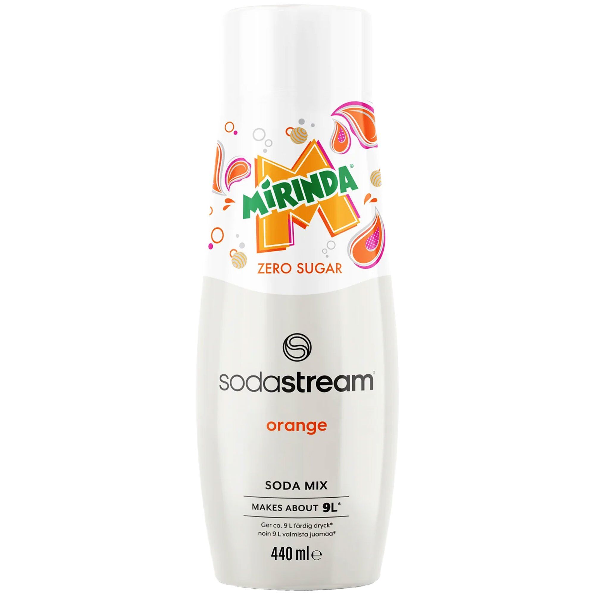 Sodastream Mirinda Light Smakkonsentrat 440ml
