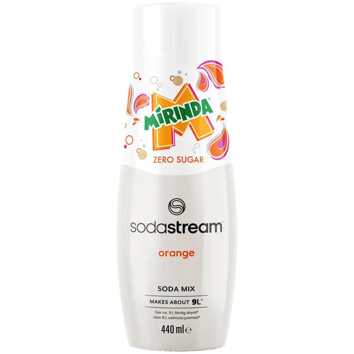 Mirinda Light -juomatiiviste, 440 ml