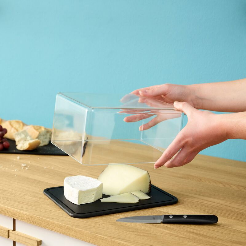 CONTAIN-IT ostkupa/förvaringslåda, svart