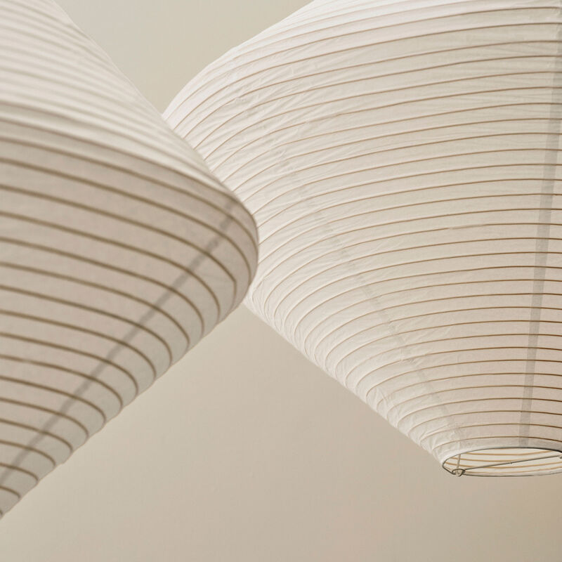 HAY Paper Diamond lampeskjerm 50 cm, classic white