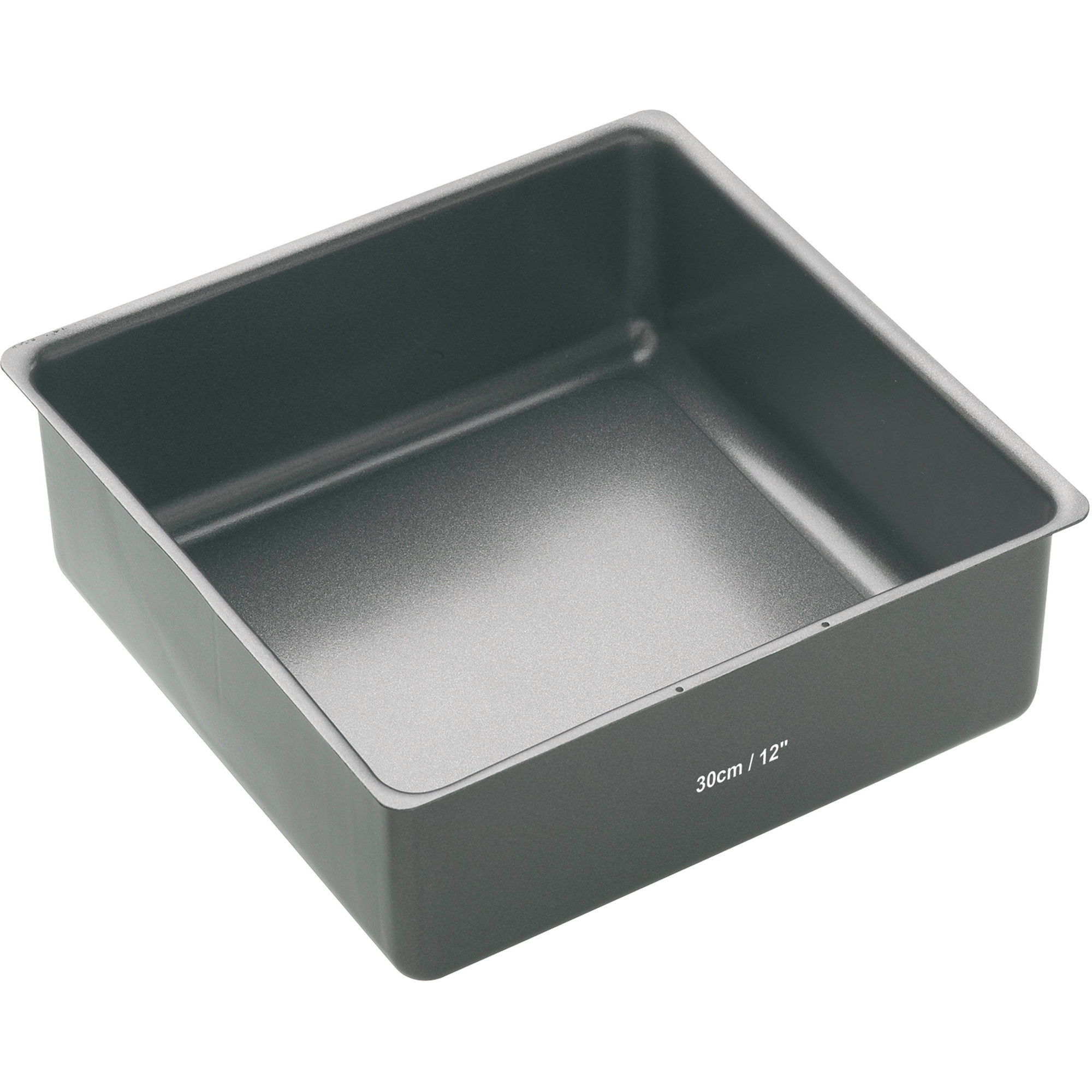 Firkantet Bakeform Avtagbar Bunn Non-stick 30 cm