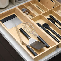 Emma ballongvisp 27 cm, svart