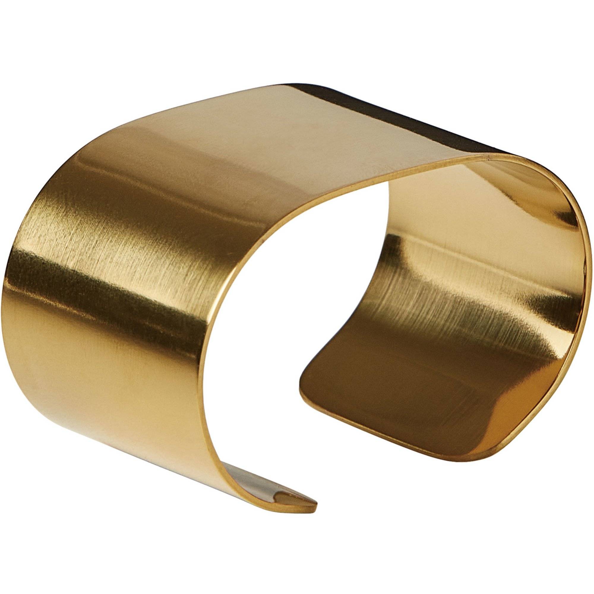 Raw servietring 4 stk. guld
