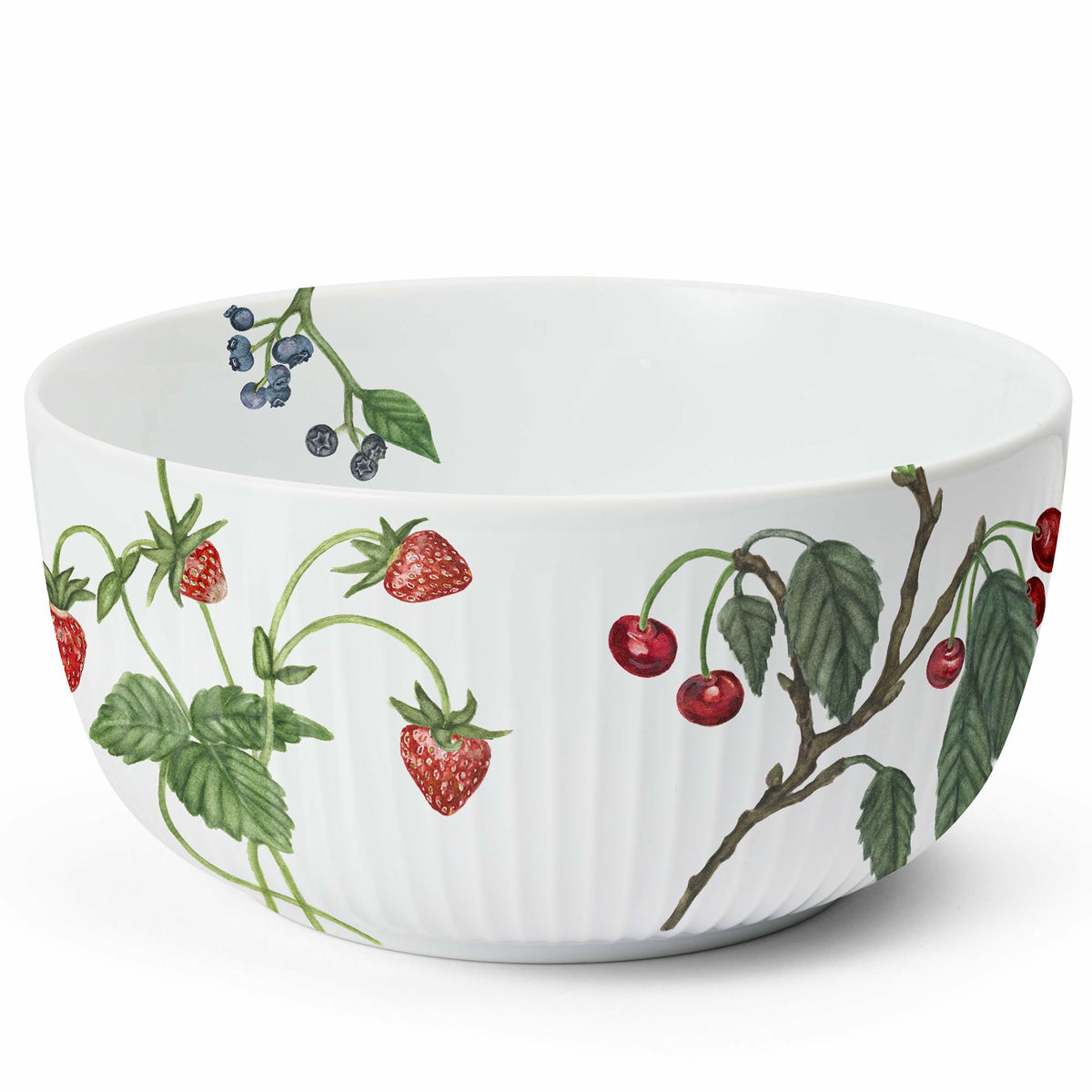 Hammershøi skål 21 cm, summer berries