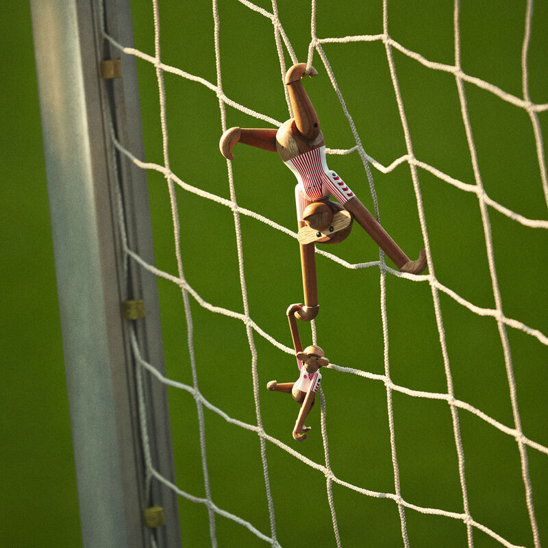 Kay Bojesen Abe × DBU 86 Away mini, teak/limba