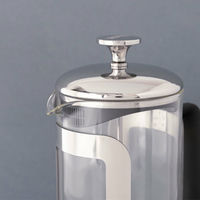 La Cafetière Roma pressopannu Ruostumaton Teräs 6 Kuppia
