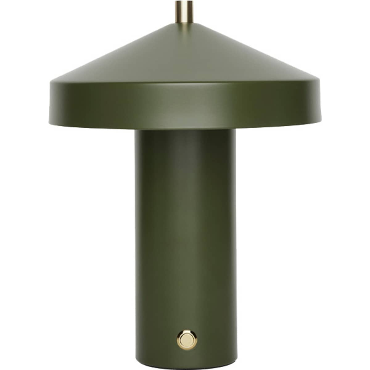 Hatto bordlampe, olive