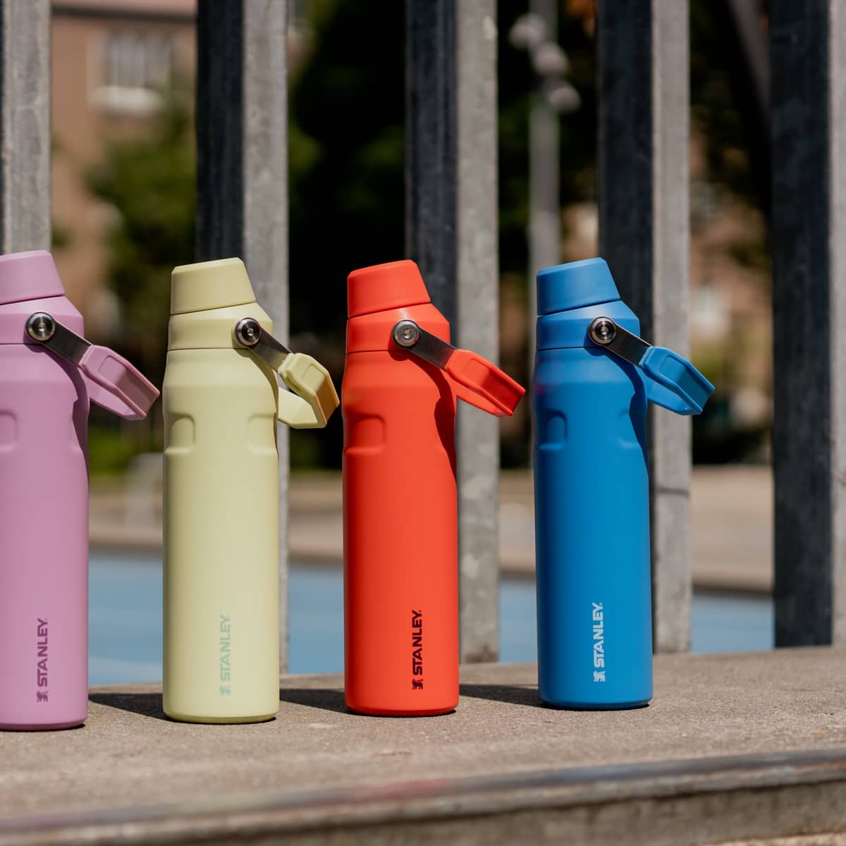 Aerolight Iceflow Bottle termos 0,6 litraa, sitruuna
