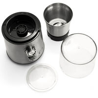 Kaffekvern, rustfritt stål