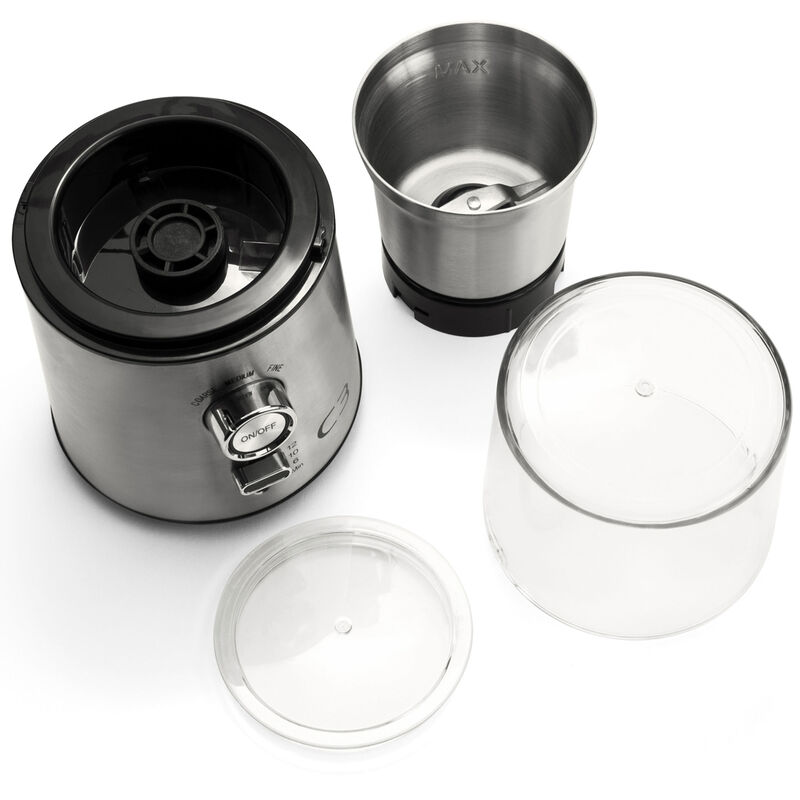 Kaffekværn, rustfrit stål