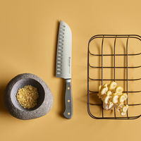 Wüsthof Santoku Classic Colour Velvet Oyster 17cm