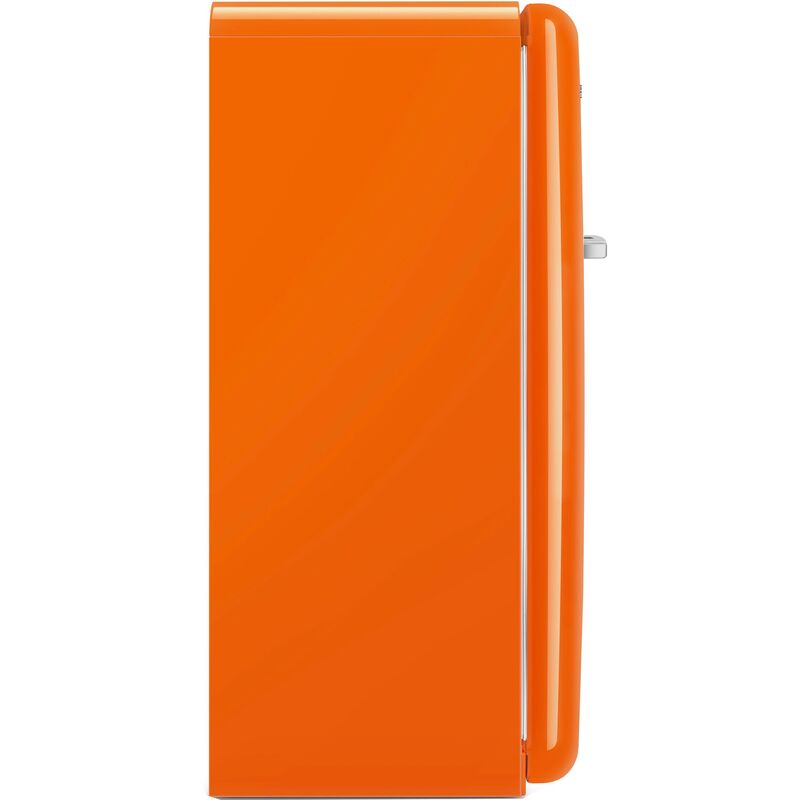 Smeg FAB28ROR6 Jääkaappi Pakastelokerolla 153cm, Saranointi oikealla, Oranssi