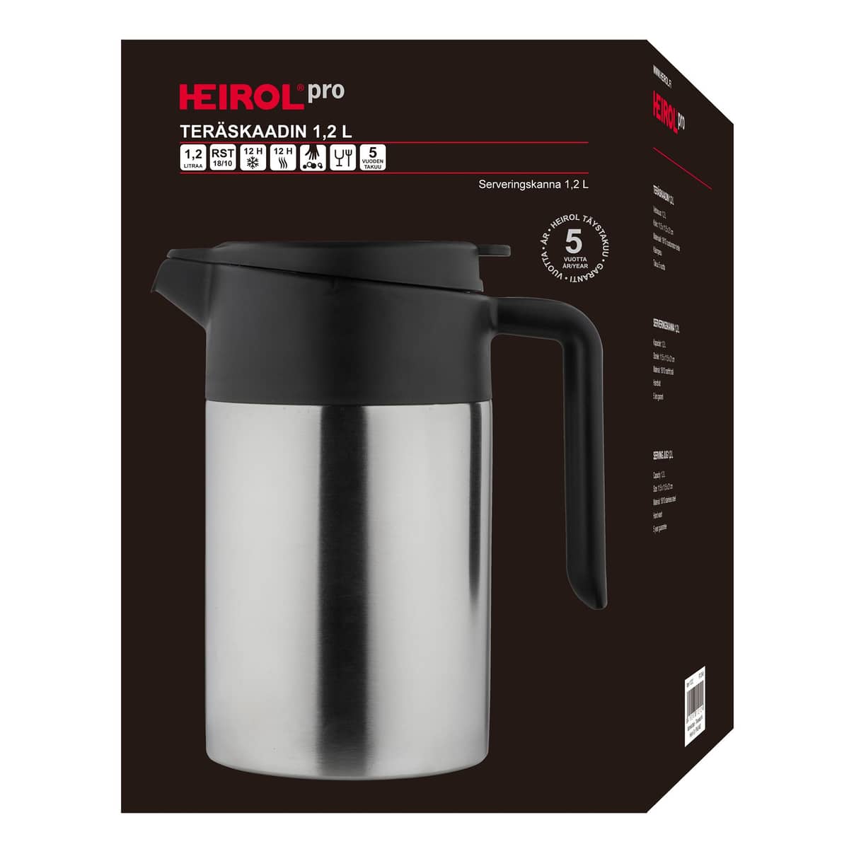 Serveringskanna 1,2 liter