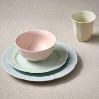 Søholm Solvej middagstallerken 26,5 cm, powder blue