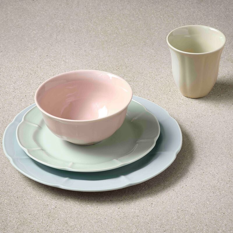 Søholm Solvej middagstallrik 26,5 cm, powder blue