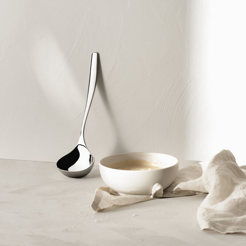 Hardanger soppslev 30,5 cm, rostfritt stål