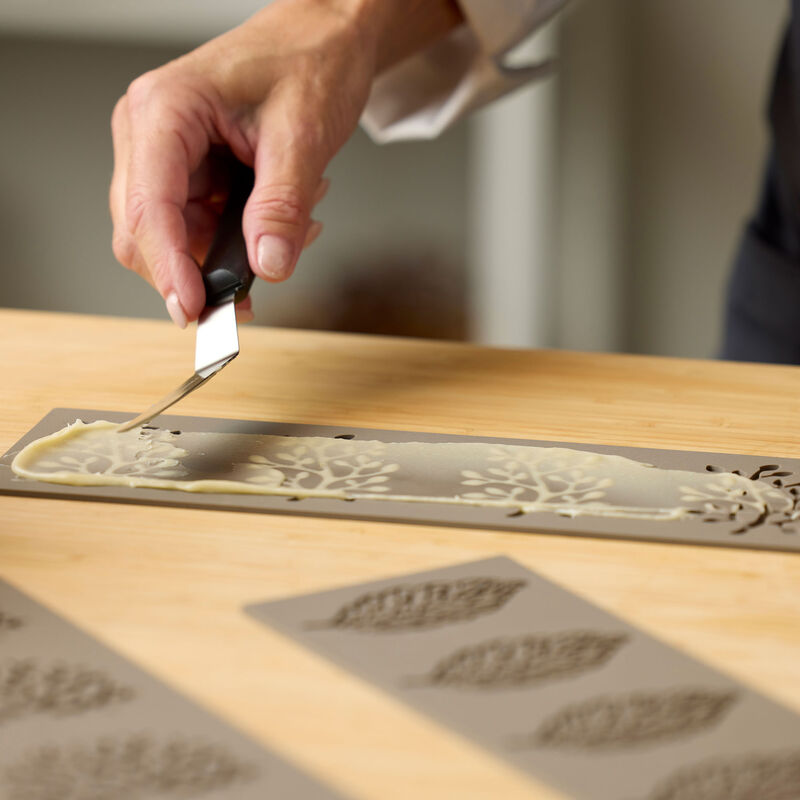 Blomsterbergs Tuileform gren silikone, latte