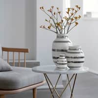 Omaggio Vas 125 mm Silver