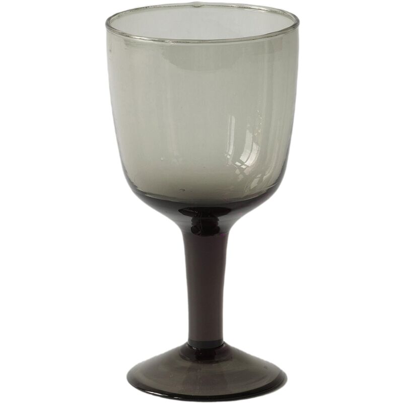 Galette-viinilasi low, smoke