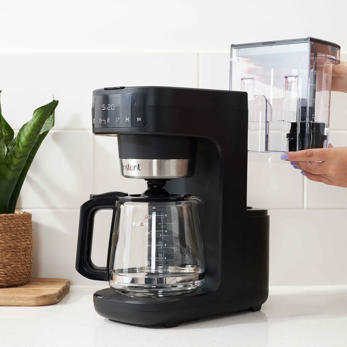 Infusion Brew Kaffemaskine 12 kopper
