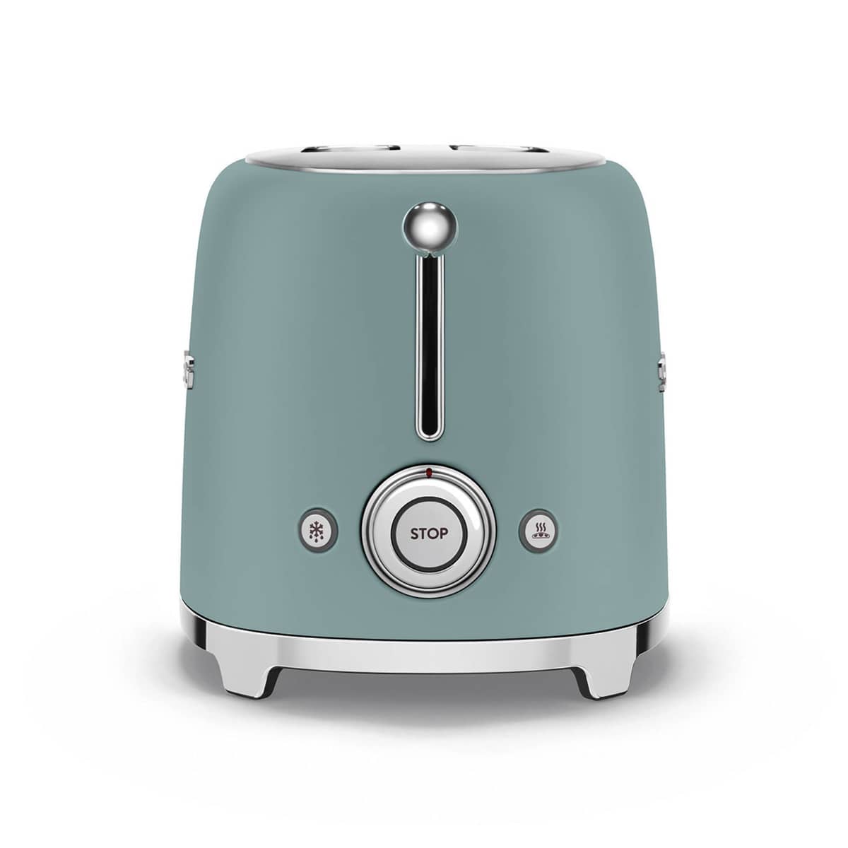Brödrost 2 skivor, emerald green