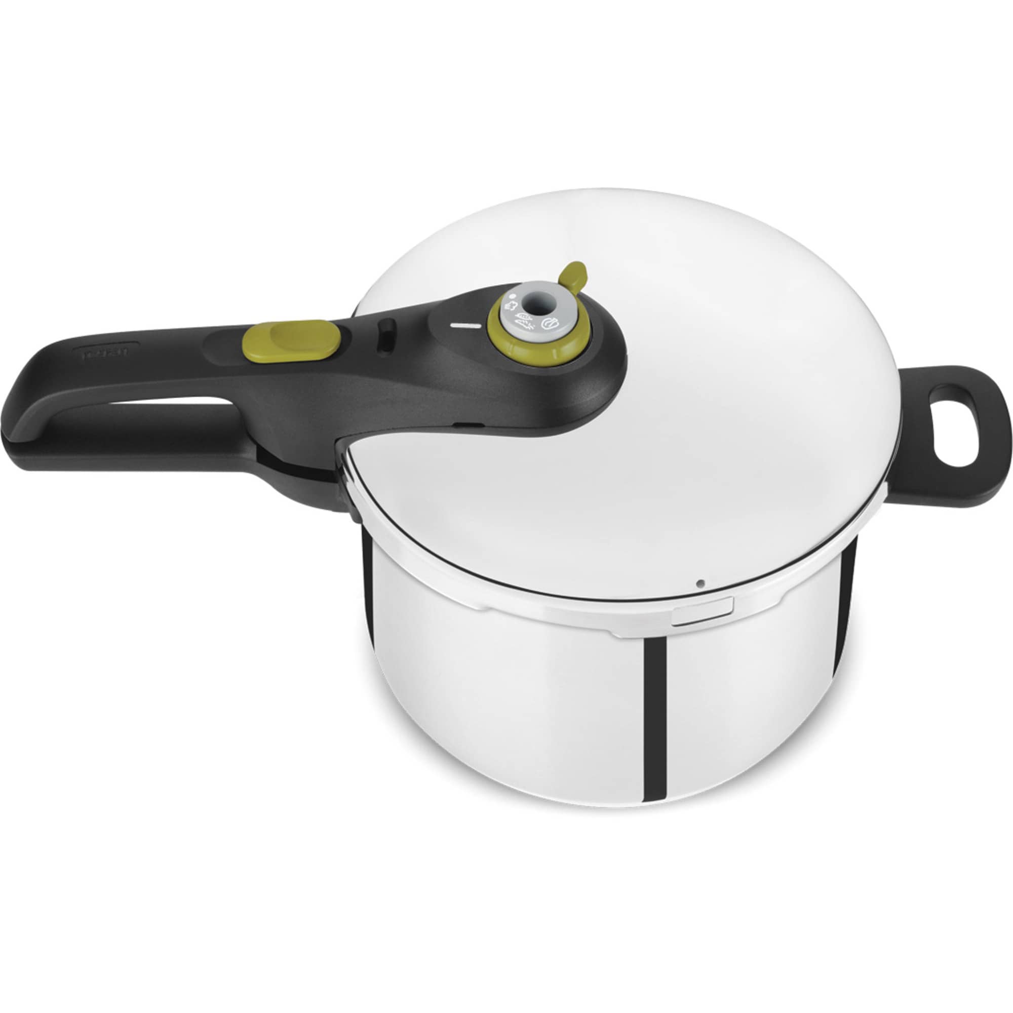 Produktfoto för Tefal Secure 5 Neo Tryckkokare 6 liter med Ångkorg