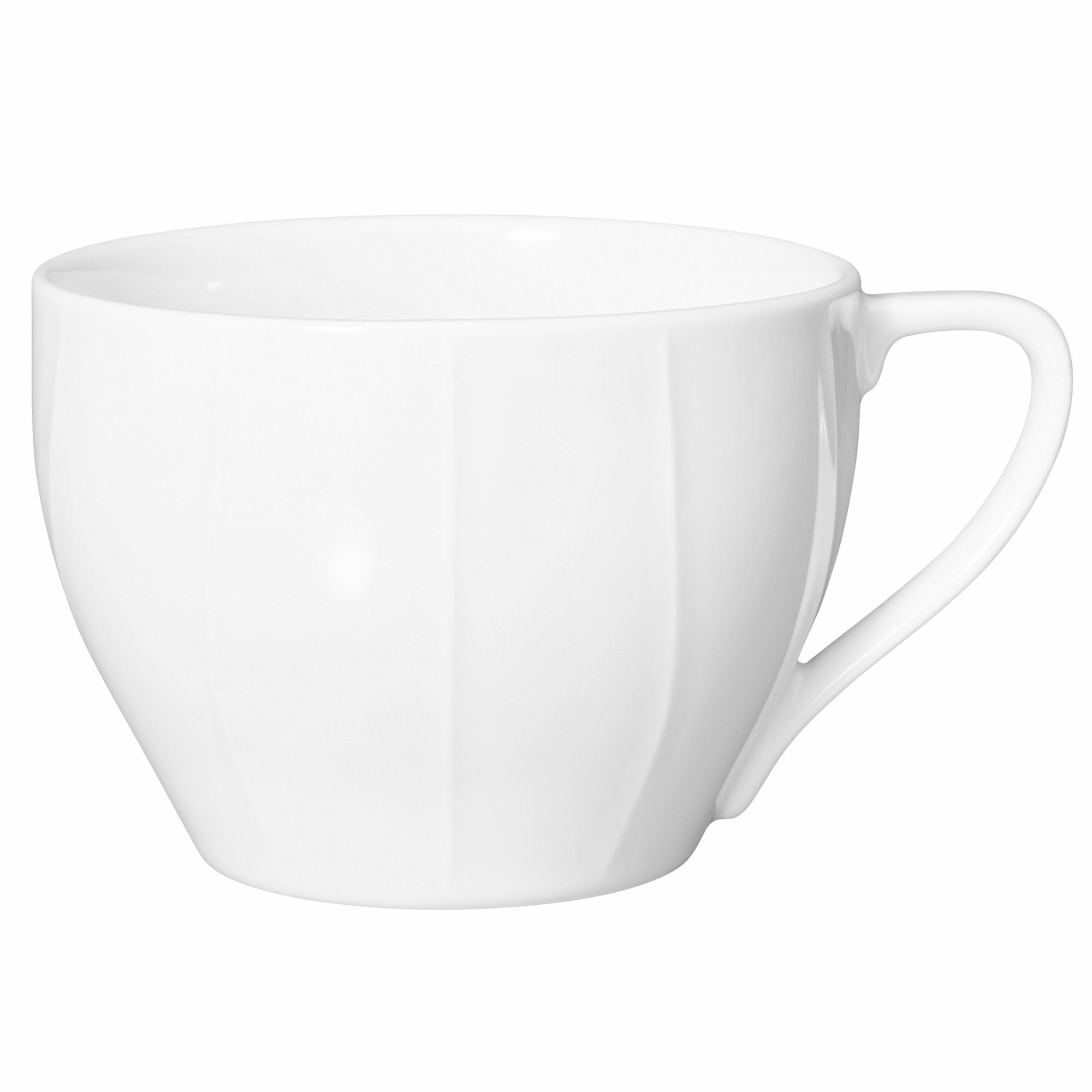 Rörstrand Pli Blanc mugg, 0,4 L