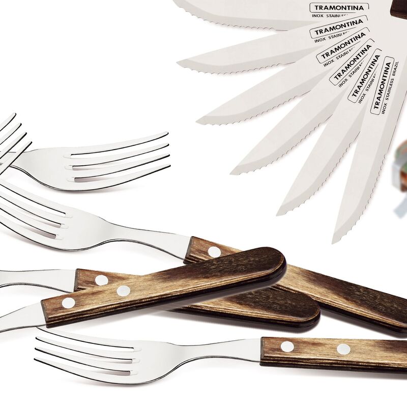 Pihviaterimet 12 osaa