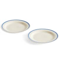Sobremesa tallerken 18,5 cm, 2-pack, blå