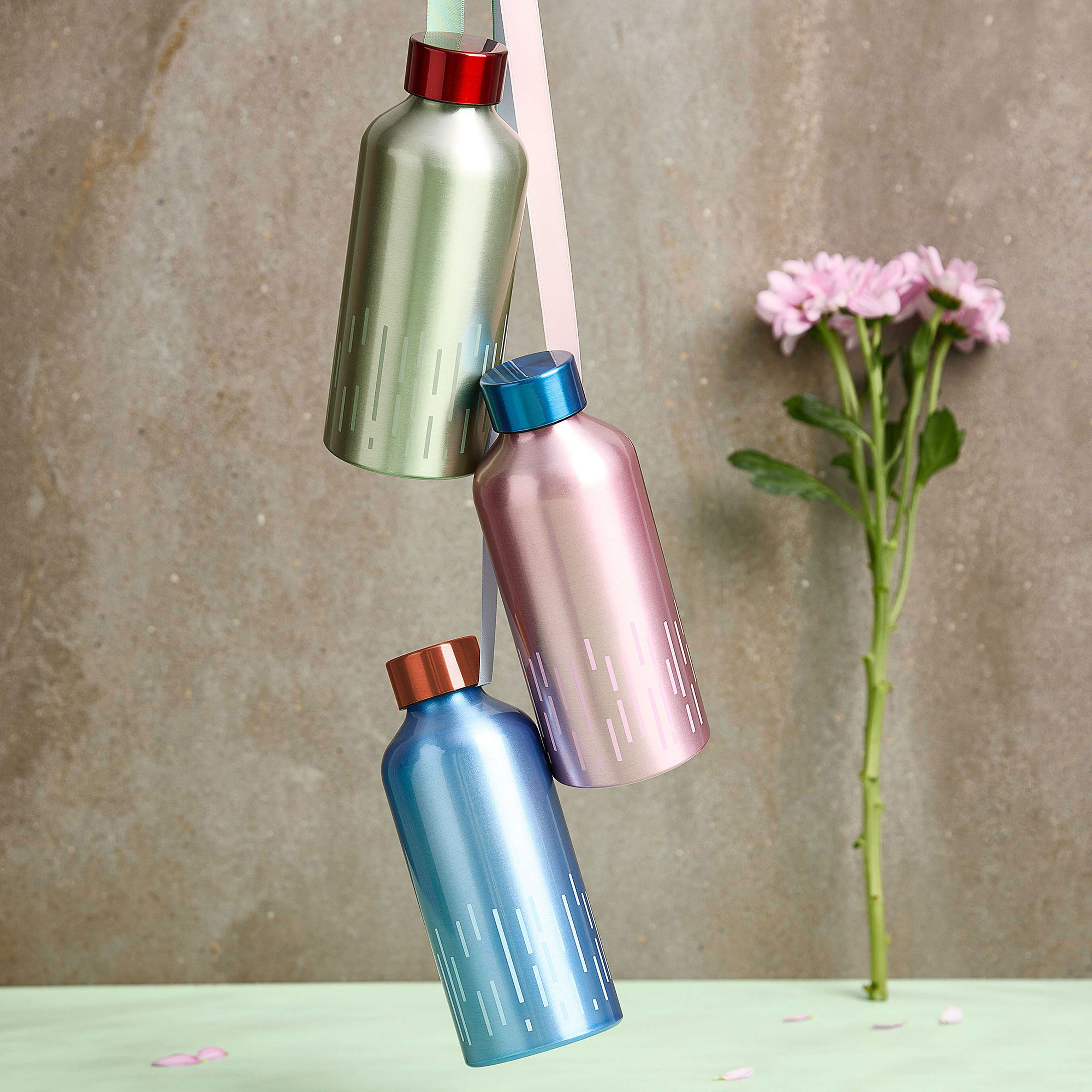 Confetti drickflaska 0,6 liter, pistachio/chili