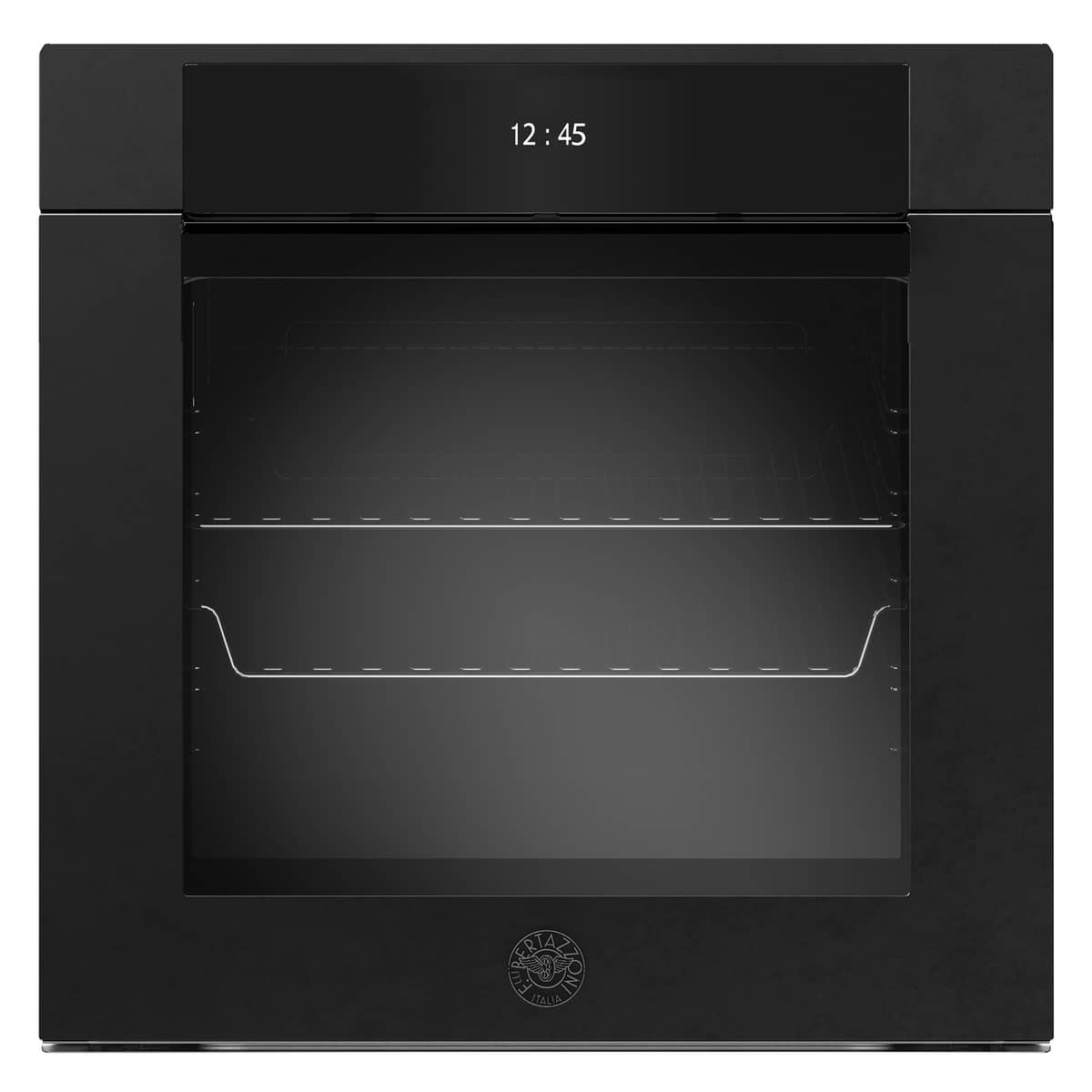 Modern F6011MODPTN/23 varmluftsugn med pyrolys, 60 cm, carbonio