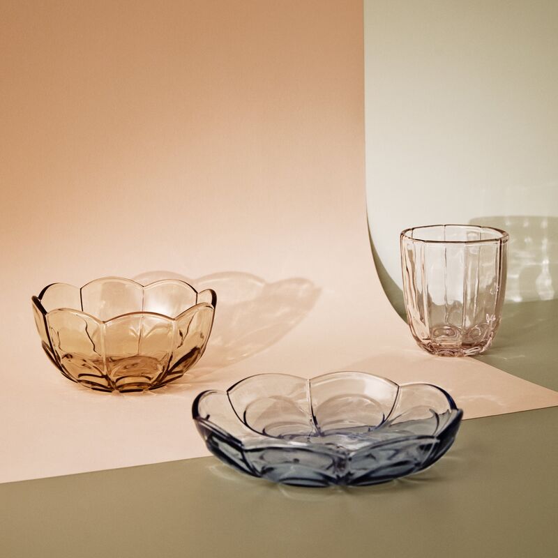 Lily vandglas, cherry blossom, 32 cl, 2 stk. 