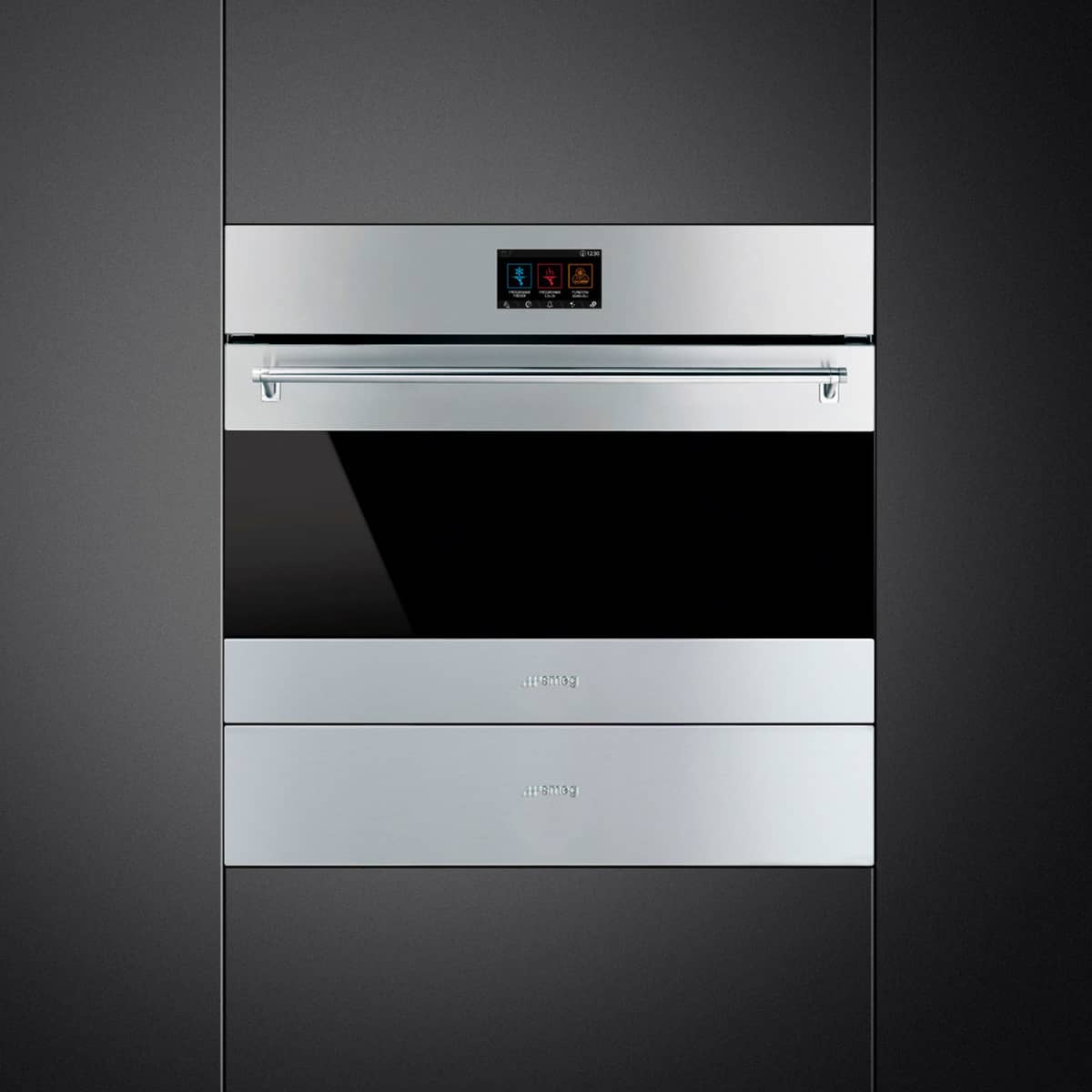 SBC4304X Blast Chiller Classic 45 cm, rustfrit stål