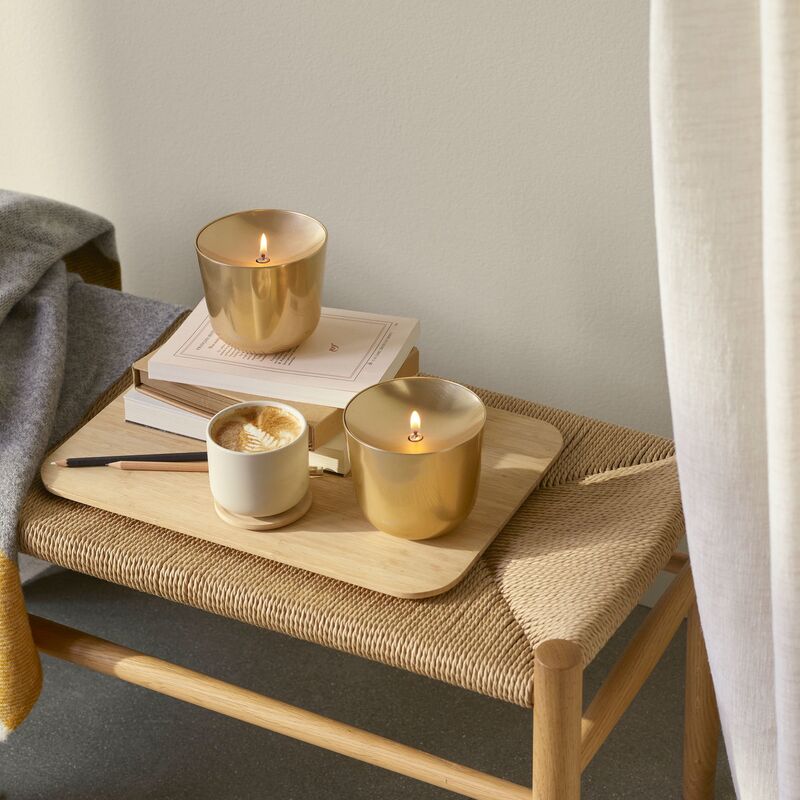 Solis oljelampa, 11,5 cm, brass