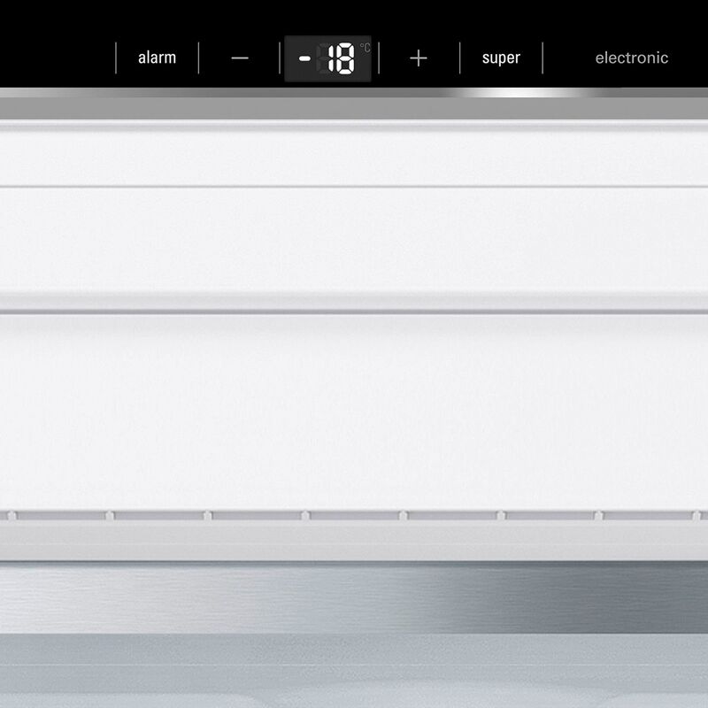 iQ300 KI81RVFE0 Kylskåp + GI81NVEE0 Frys, integrerad