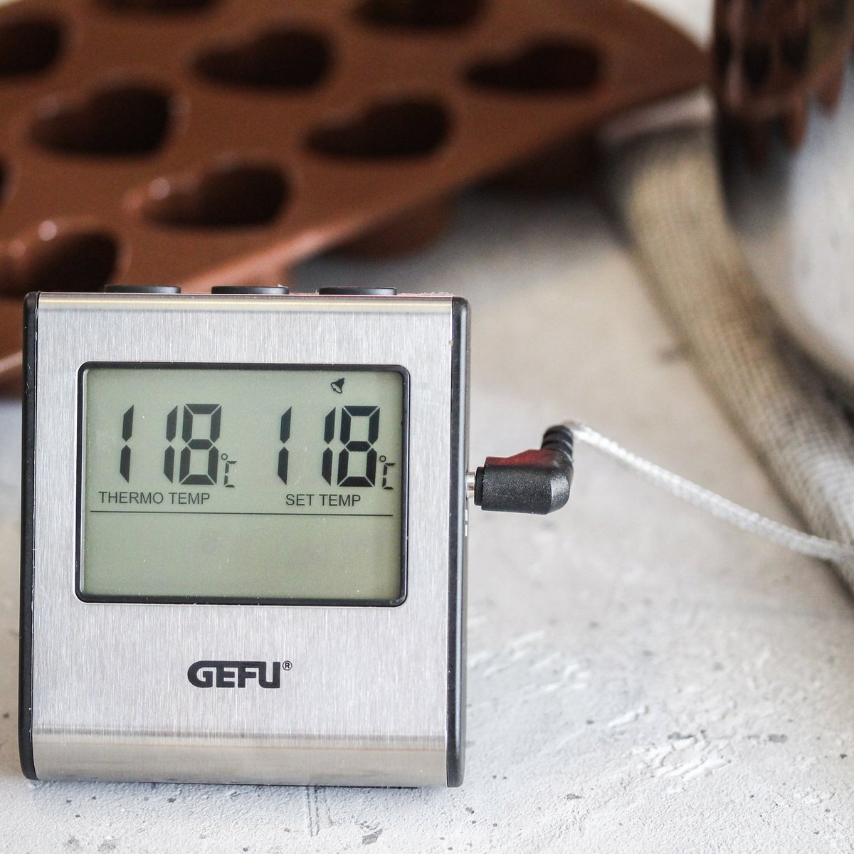 Elektrisk stegetermometer