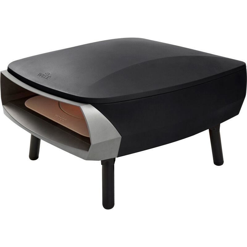 Etna Rotante pizzaovn, mat black