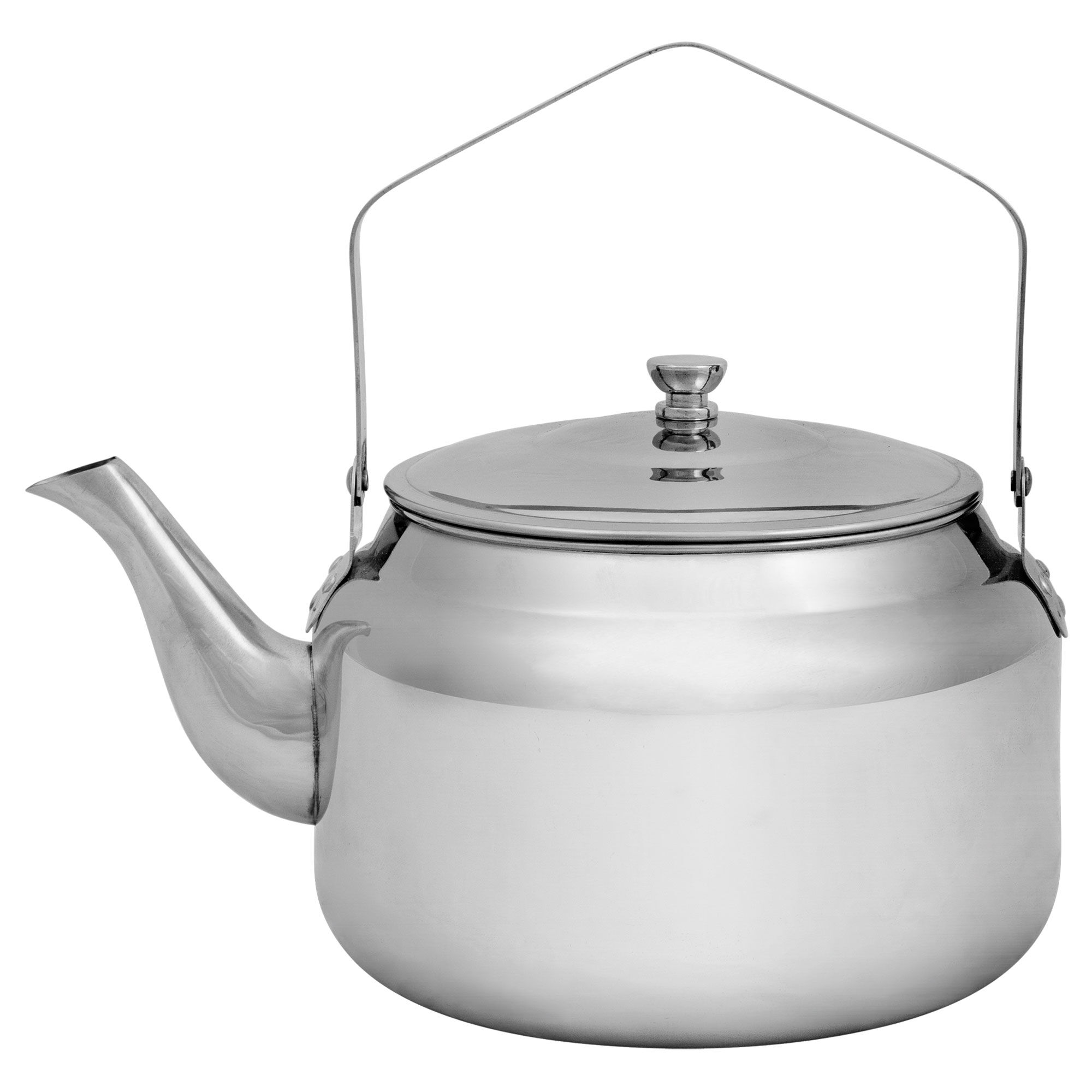 Kaffekande 2,5 liter, rustfrit stål