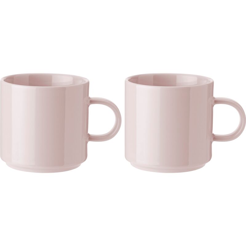 Krus, lavender, 0,2 liter, 2 stk.