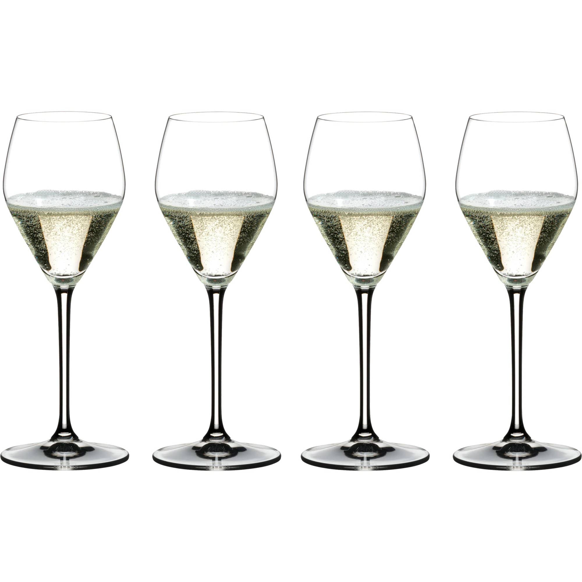 Summer Prosecco glass 4-pack
