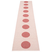 Pappelina Vera Pop matto 70 × 360 cm, blush/pink