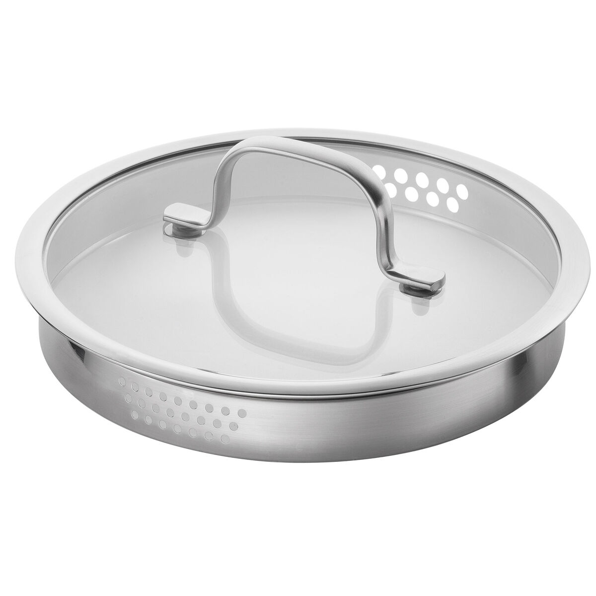 TrueFlow True Flow grytset 4 delar + 4 lock, rostfritt stål