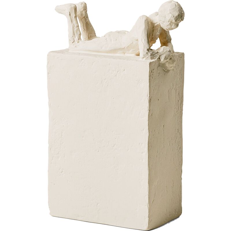 Astro Vandmand stjernetegnsfigur, hvid