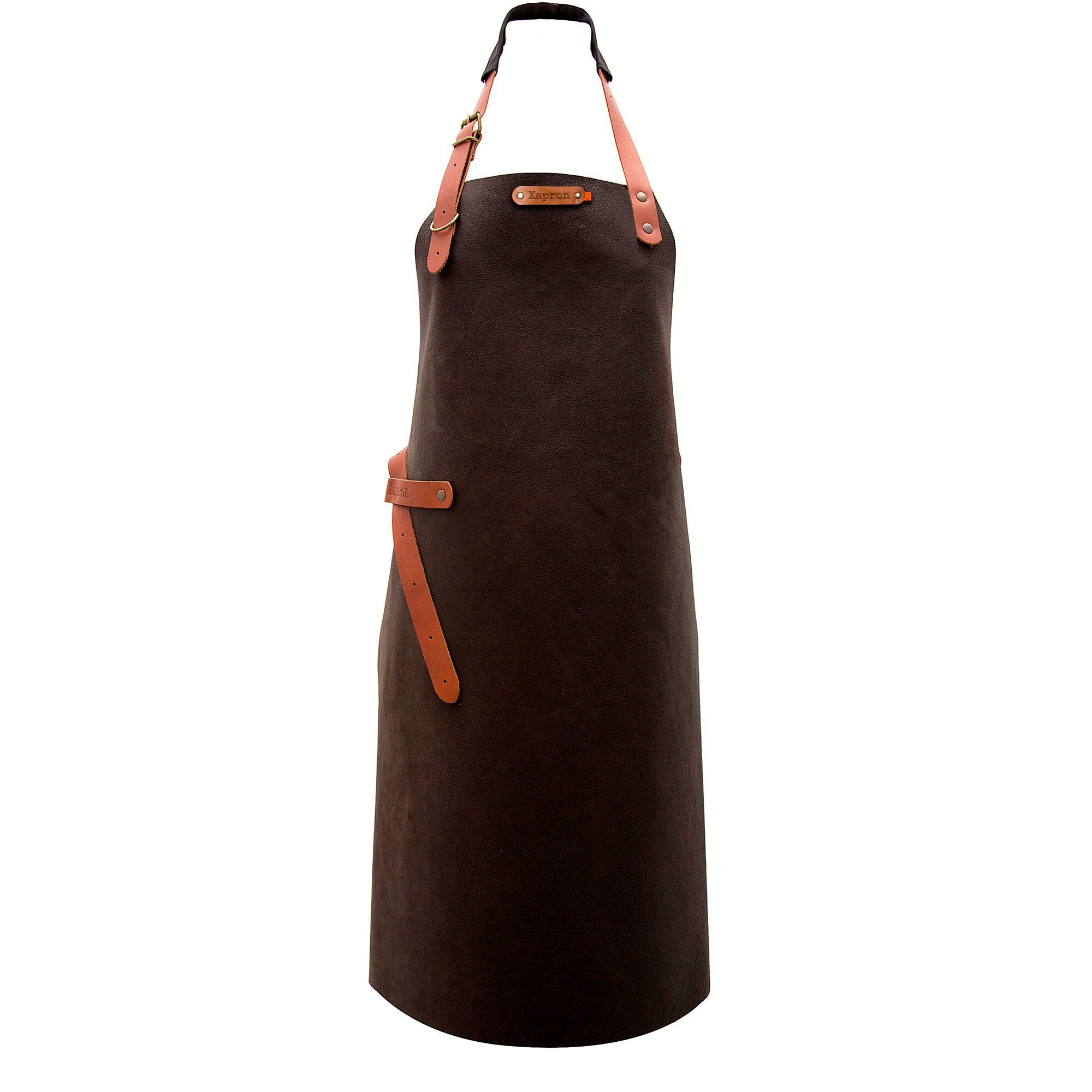 Xapron Utah förkläde i choco, XL