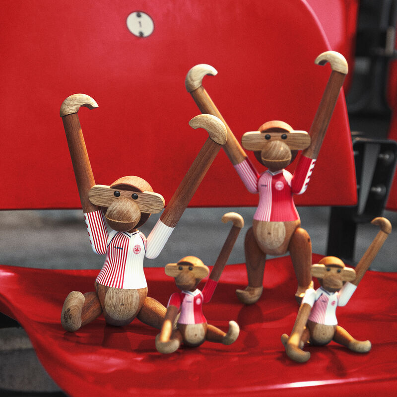 Kay Bojesen Abe × DBU 86 Away mini, teak/limba